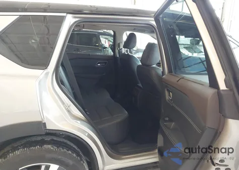 2021 Nissan Rogue Sl Intelligent Awd из США, поврежденный, VIN JN8AT3CB8MW210590